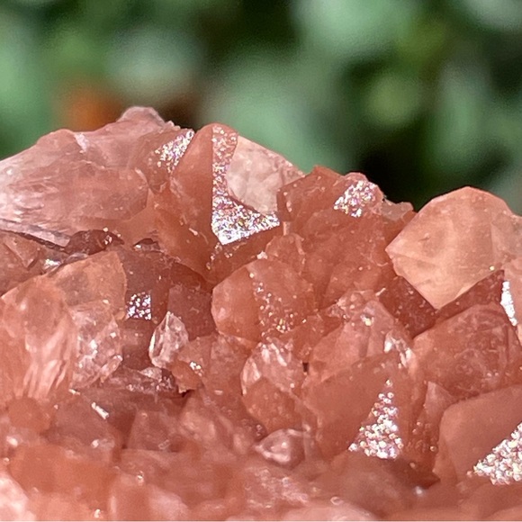 Mini Pink Amethyst Geode From Argentina - Picture 8 of 13